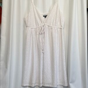 Wild Fable White Eyelet Sundress